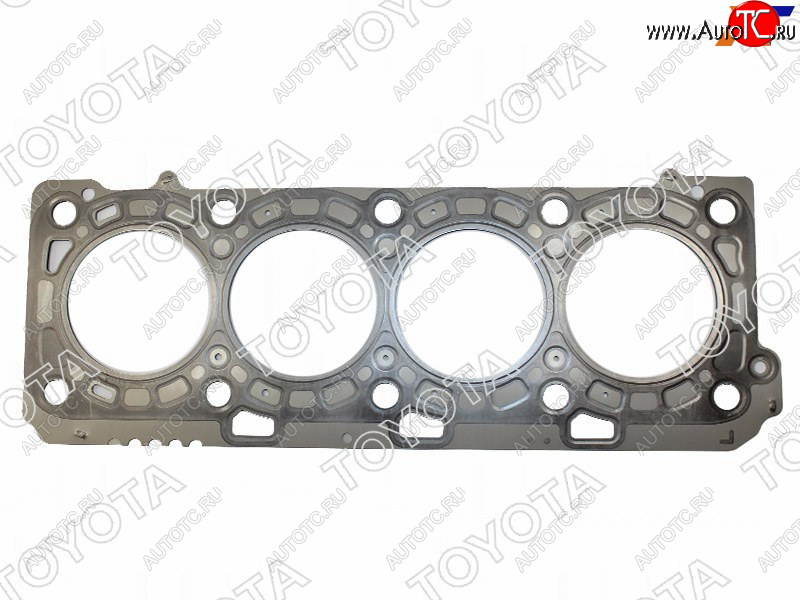 4 299 р. Прокладка головки блока 1VDFTV (T=1,40) LH LAND CRUISER J7#J20#LEXUS LX450D 15- TOYOTA 11116-51030-D0  с доставкой в г. Пермь