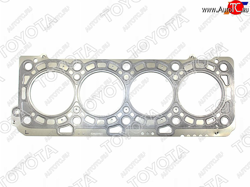 4 399 р. Прокладка головки блока 1VDFTV (T=1,25) LH LAND CRUISER J7#J20#LEXUS LX450D 15- TOYOTA 11116-51030-A0  с доставкой в г. Пермь
