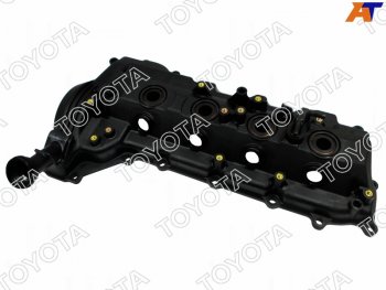 9 999 р. Крышка клапанов (правая) TOYOTA LAND CRUISER 200 07- 1VDFTV TOYOTA 11201-51040  с доставкой в г. Пермь. Увеличить фотографию 1
