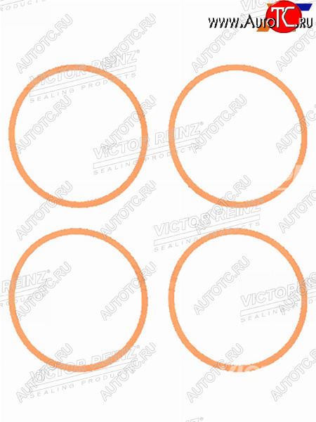 299 р. Прокладка впускного коллектора комплект BMW/PSA C4/1(F20)/3(F30) N13B16 VICTOR REINZ 11-37616-01, 113761601 VICTOR REINZ 11-37616-01  с доставкой в г. Пермь
