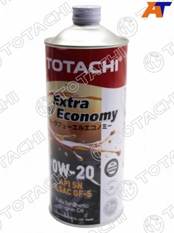 1 499 р. Масло моторное синтетическое TOTACHI Extra Fuel Economy 0W-20 SN, GF-5 1л TOTACHI 11401  с доставкой в г. Пермь. Увеличить фотографию 2