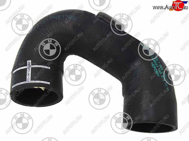 1 469 р. Путрубок системы охлаждения BMW 3 E90/5 E60/F10/X3 F25/X5 E70/X6 E71 BMW 11537584543 BMW 11537584543  с доставкой в г. Пермь