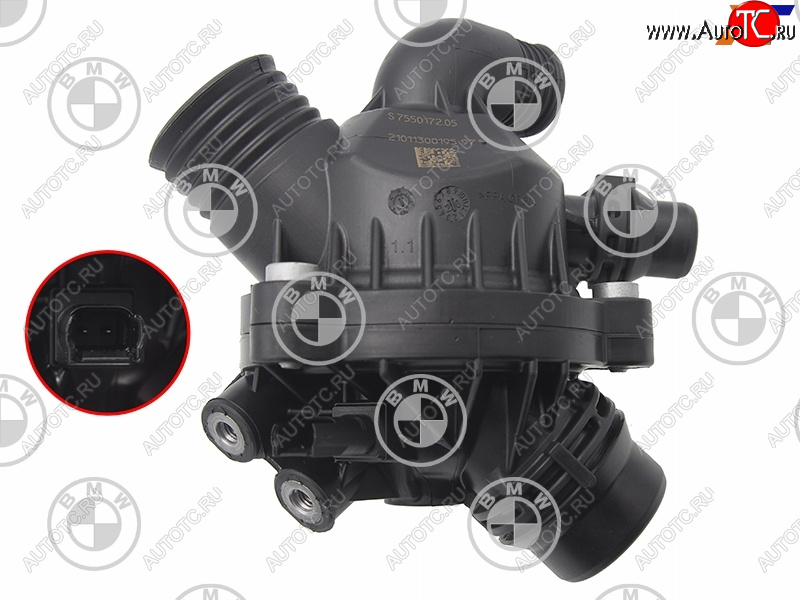 7 999 р. Термостат BMW X5 E70X6 E71 N54                                                                      BMW 11537550172  с доставкой в г. Пермь