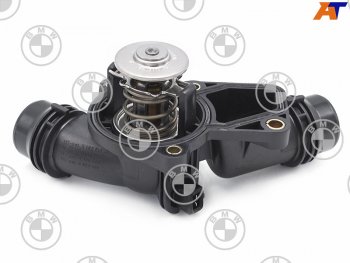 7 399 р. Корпус термостата с термостатом BMW 3 E465 E39E60X5 E53 M52M54                                   BMW 11531437040  с доставкой в г. Пермь. Увеличить фотографию 2