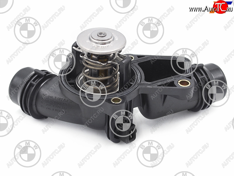 7 399 р. Корпус термостата с термостатом BMW 3 E465 E39E60X5 E53 M52M54                                   BMW 11531437040  с доставкой в г. Пермь