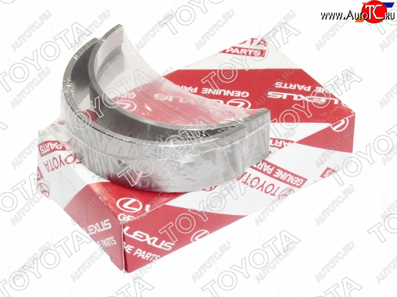 1 869 р. Вкладыш коренной TOYOTA HiluxFortuner 1-2GDFTE 15-  Toyota Fortuner  AN160 - Hilux  AN120  с доставкой в г. Пермь