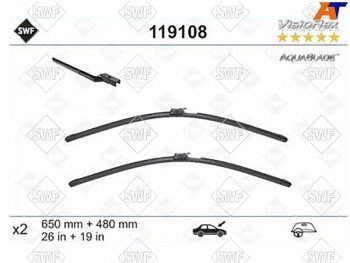 13 799 р. Щетка стеклоочистителя (Комплект) SWF 119108  с доставкой в г. Пермь. Увеличить фотографию 2
