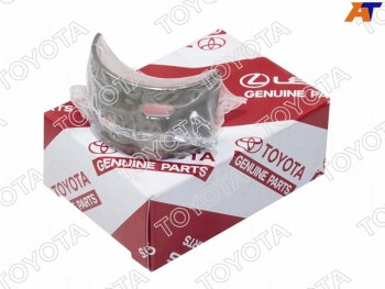 689 р. Вкладыши (1шт) TOYOTA CAMRY 2AR (верхний №1) TOYOTA 11811-36010  с доставкой в г. Пермь. Увеличить фотографию 2
