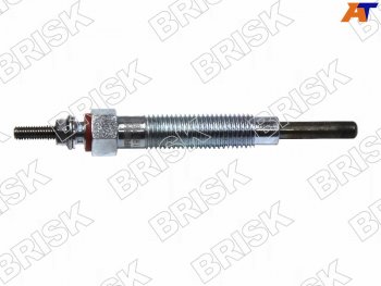 849 р. Свеча накала NISSAN TD23TD27TD42 (12V) BRISK 11R173E  с доставкой в г. Пермь. Увеличить фотографию 2