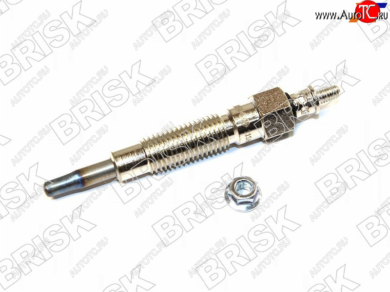 1 039 р. Свеча накала HYUNDAI STAREX 97-07MITSUBISHI CANTER 92-L200PAJERO 90-07(11V) BRISK 11S607E  с доставкой в г. Пермь