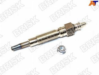 1 039 р. Свеча накала HYUNDAI STAREX 97-07MITSUBISHI CANTER 92-L200PAJERO 90-07(11V) BRISK 11S607E  с доставкой в г. Пермь. Увеличить фотографию 2