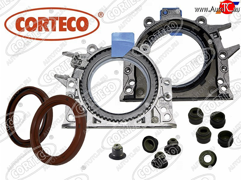 439 р. Сальник привода RH FIAT DOBLO 01-PUNTO 99-03 CORTECO 12036825B  с доставкой в г. Пермь