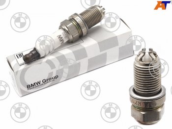 1 689 р. Свеча зажигания BMW M50M52M54N42                                                                  BMW 12120037607  с доставкой в г. Пермь. Увеличить фотографию 1