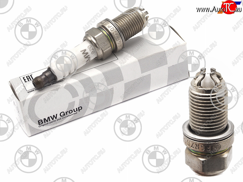 1 689 р. Свеча зажигания BMW M50M52M54N42                                                                  BMW 12120037607  с доставкой в г. Пермь