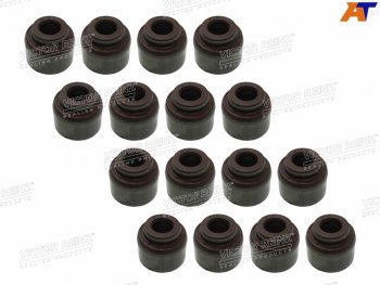 2 599 р. Колпачки маслосъемные комплект MITSUBISHI 4G134G636G726G74HYUNDAI SANTA FETERRACANKIA SORENTO VICTOR REINZ 12-52718-02  с доставкой в г. Пермь. Увеличить фотографию 3