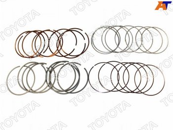 28 449 р. Кольца поршневые LEXUS LX570 07-  3URFE TOYOTA 13011-0S011  с доставкой в г. Пермь. Увеличить фотографию 2