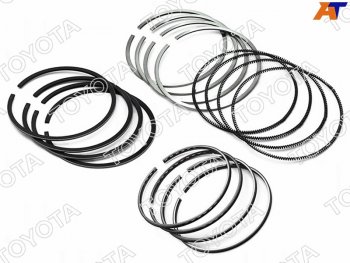 9 199 р. Кольца поршневые STD (комплект) TOYOTA CAMRYHARRIERRAV4 2AR-FE-FXE 09- TOYOTA 13011-36071  с доставкой в г. Пермь. Увеличить фотографию 3