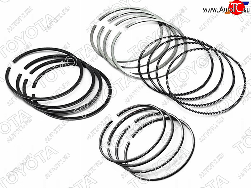 9 199 р. Кольца поршневые STD (комплект) TOYOTA CAMRYHARRIERRAV4 2AR-FE-FXE 09- TOYOTA 13011-36071  с доставкой в г. Пермь
