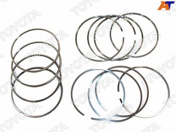 14 299 р. Кольца поршневые STD FORTUNERHILUX 11- 2KDFTV TOYOTA 13011-30120  с доставкой в г. Пермь. Увеличить фотографию 4