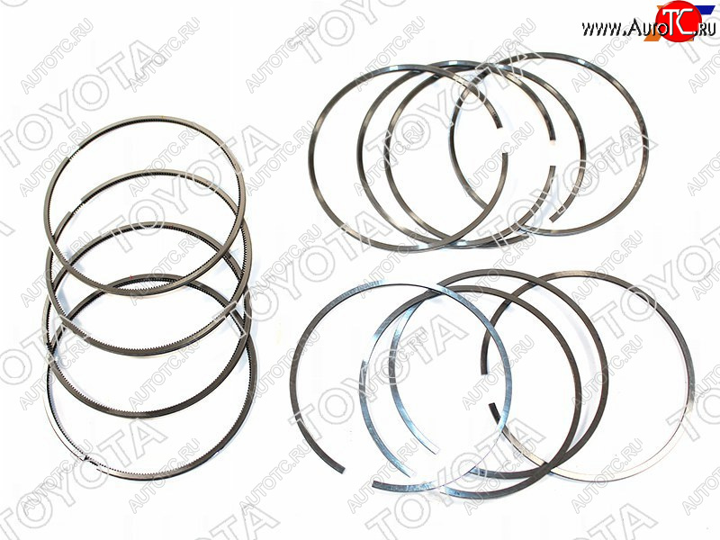 14 299 р. Кольца поршневые STD FORTUNERHILUX 11- 2KDFTV TOYOTA 13011-30120  с доставкой в г. Пермь