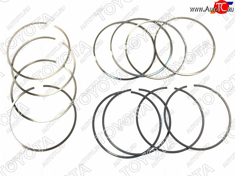9 749 р. Кольца поршневые TOYOTA CAMRY,RAV4 2AZFE 05- TOYOTA 13011-28161  с доставкой в г. Пермь