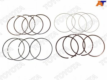 8 449 р. Кольца поршневые TOYOTA COROLLA,IST,AURIS 2,3ZRFE 07- TOYOTA 13011-37090  с доставкой в г. Пермь. Увеличить фотографию 1