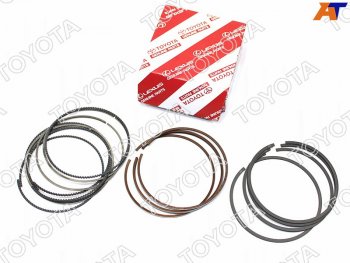 13 599 р. Кольца поршневые TOYOTA CAMRY,KLUGER 2AZFE 03- TOYOTA 13011-28102  с доставкой в г. Пермь. Увеличить фотографию 2
