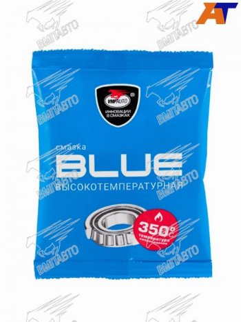 155 р. Смазка литиевая высокотемпературная МC 1510 BLUE стик-пакет 80г VMPAUTO 1303  с доставкой в г. Пермь. Увеличить фотографию 1