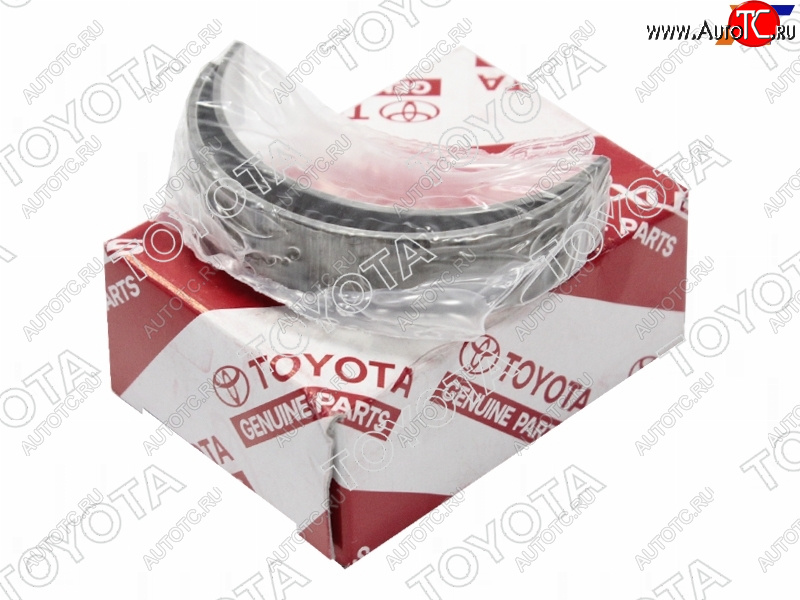1 099 р. Вкладыш шатунный TOYOTA LAND CRUISER PRADO 1GRFE 02-                                                 TOYOTA 13041-31090-02  с доставкой в г. Пермь