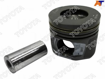9 699 р. Поршень TOYOTA LAND CRUISER PRADO 150 13- 0,50 1KDFTV TOYOTA 13103-30200  с доставкой в г. Пермь. Увеличить фотографию 1