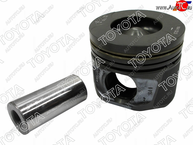 9 699 р. Поршень TOYOTA LAND CRUISER PRADO 150 13- 0,50 1KDFTV TOYOTA 13103-30200  с доставкой в г. Пермь