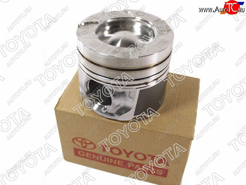 6 999 р. Поршень TOYOTA LAND CRUISER 200 07- 1VDFTV LH STD TOYOTA 13301-0W011-B0  с доставкой в г. Пермь