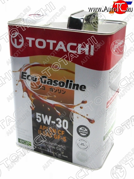 3 699 р. Масло моторное полусинтетическое TOTACHI Eco Gasoline 5W-30 SNCF, C2, GF-5 4л TOTACHI 10804  с доставкой в г. Пермь