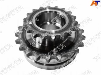 2 779 р. Шестерня привода ТНВД ГРМ 1-2GD HILUXLC Prado ##J15# 15- TOYOTA 13616-0E011  с доставкой в г. Пермь. Увеличить фотографию 1
