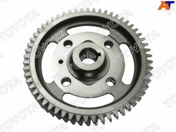 4 099 р. Шестерня ГРМ привода помпы TOYOTA LAND CRUISER 200 07- 1VDFTV TOYOTA 13613-51010  с доставкой в г. Пермь. Увеличить фотографию 1