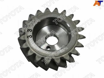 3 089 р. Шестерня балансировочного вала №2 TOYOTA LAND CRUISER PRADO 150 09- 1KDFTV TOYOTA 13633-67010  с доставкой в г. Пермь. Увеличить фотографию 2