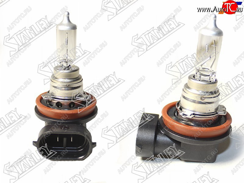 799 р. Лампа головного освещения галогенная H16 12V 19W (Цоколь H16 Япония) STANLEY 14-0068  с доставкой в г. Пермь