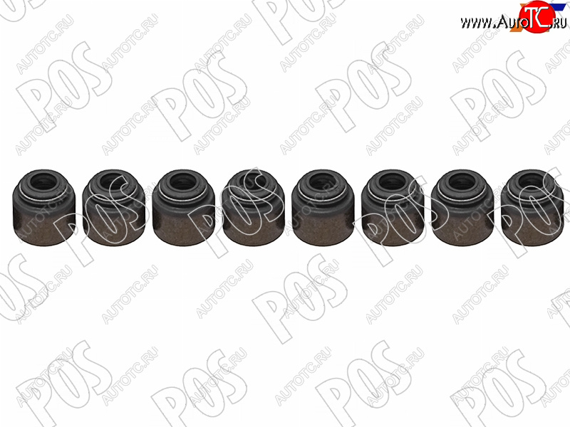57 р. Колпачок маслосъёмный KIA RIO 00-05CARENS 02-06SPECTRA 03- POS 1411CAAAI0  с доставкой в г. Пермь