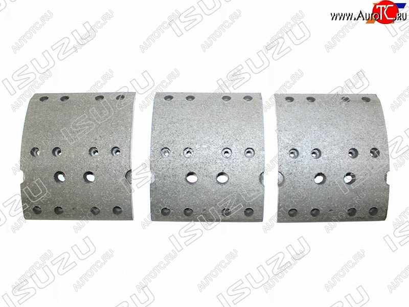 16 799 р. Колодки тормозные  перед      накладки комплект  ISUZU FSR90 ISUZU 1-47126-162-0  с доставкой в г. Пермь