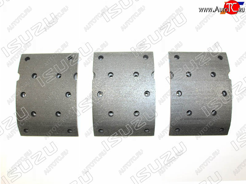 9 399 р. Колодки тормозные    задние  накладки   ISUZU FSR90 ISUZU 1-47126-812-0  с доставкой в г. Пермь