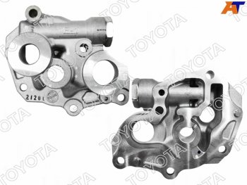 4 299 р. Насос масляный TOYOTA HILUX 1-2GD 15-                                                                TOYOTA 15012-0E010  с доставкой в г. Пермь. Увеличить фотографию 2