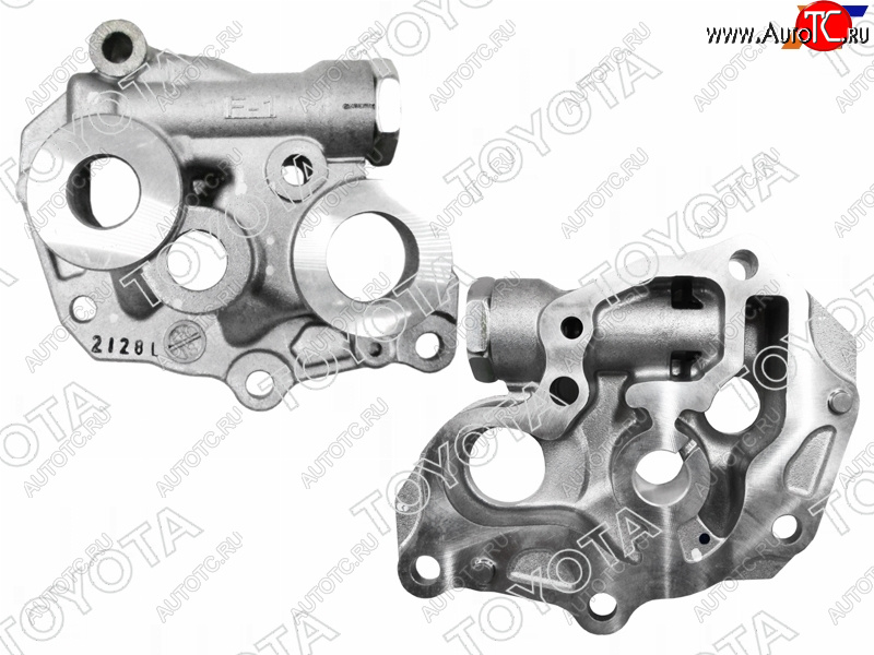 4 299 р. Насос масляный TOYOTA HILUX 1-2GD 15-                                                                TOYOTA 15012-0E010  с доставкой в г. Пермь