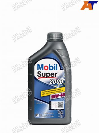 619 р. Масло моторное полусинтетическое MOBIL SUPER 2000 X1 10W-40 GSP SN PLUS, SNCF, A3B3 1L             MOBIL 152569  с доставкой в г. Пермь. Увеличить фотографию 2