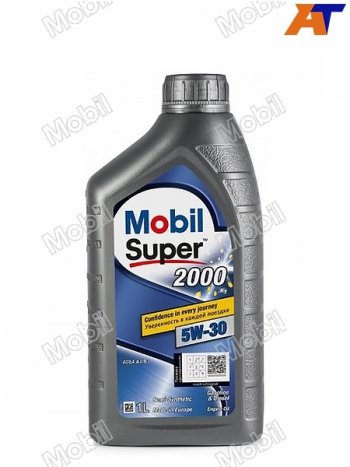 659 р. Масло моторное полусинтетическое MOBIL Super 2000 X1 5W-30, SL/CF, A3/B3, A3/B4 1л MOBIL 155184 MOBIL 155184  с доставкой в г. Пермь. Увеличить фотографию 1