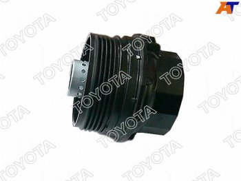 2 599 р. Корпус масляного фильтра 1ZRFAE1ZRFE2ZRFE2ZRFAE3ZRFAE TOYOTA 15620-37010  с доставкой в г. Пермь. Увеличить фотографию 1