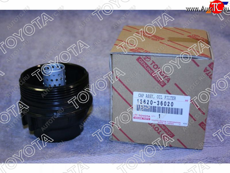 2 499 р. Корпус масляного фильтра 1ARFE2ARFE2ARFXE5ARFE6ARFSE8ARFTS CAMRYHARRIER 14- TOYOTA 15620-36020  с доставкой в г. Пермь