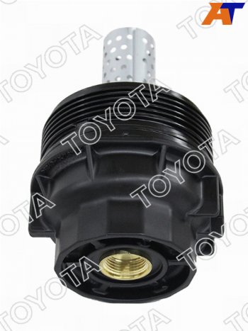 4 299 р. Корпус масляного фильтра 1URFE3URFE3URFBE LC200LX460570SEQUOIATUNDRA 07- TOYOTA 15620-38010  с доставкой в г. Пермь. Увеличить фотографию 1
