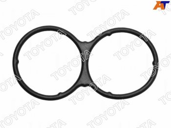 83 р. Прокладка под кронштейн масляного фильтра 1-3UZFE TOYOTALEXUS TOYOTA 15692-50020  с доставкой в г. Пермь. Увеличить фотографию 1