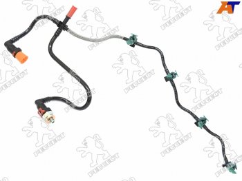 7 999 р. Трубка обратки PEUGEOT BOXER 06-CITROEN JUMPER 06-FIAT DUCATO 06-FORD TRANSIT 06-14 (ЕВРО4)       PEUGEOT 1574L4  с доставкой в г. Пермь. Увеличить фотографию 1