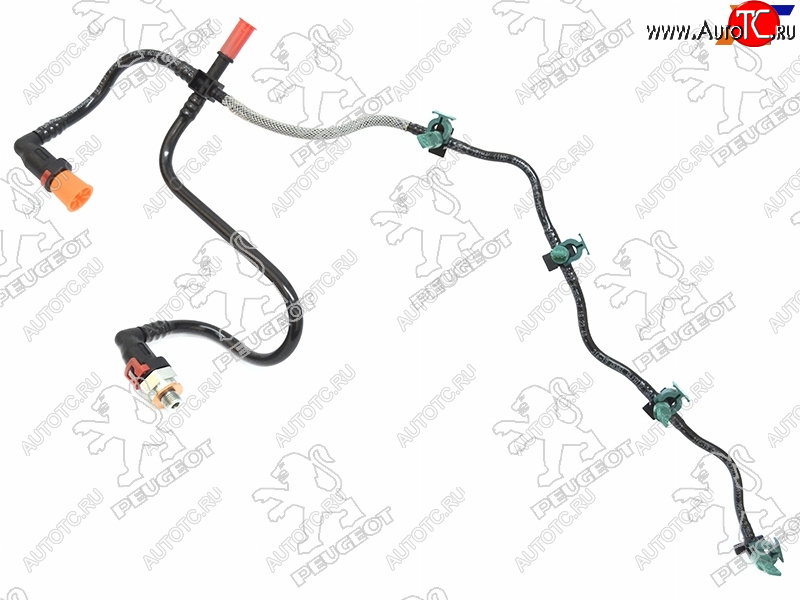 7 999 р. Трубка обратки PEUGEOT BOXER 06-CITROEN JUMPER 06-FIAT DUCATO 06-FORD TRANSIT 06-14 (ЕВРО4)       PEUGEOT 1574L4  с доставкой в г. Пермь